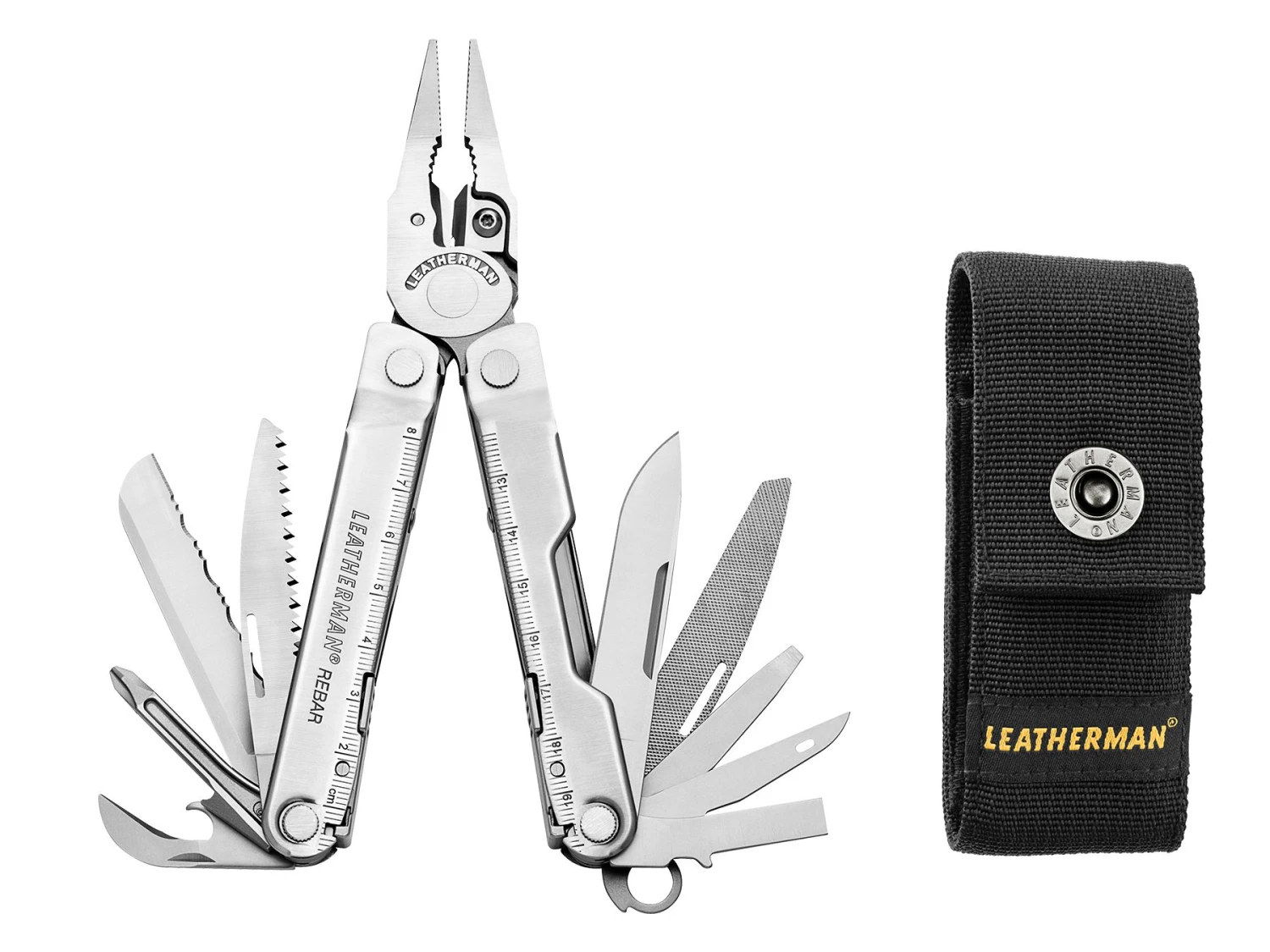 Leatherman Rebar Nylon Sheath Zakmes 3 Leatherman Rebar Nylon Sheath Zakmes