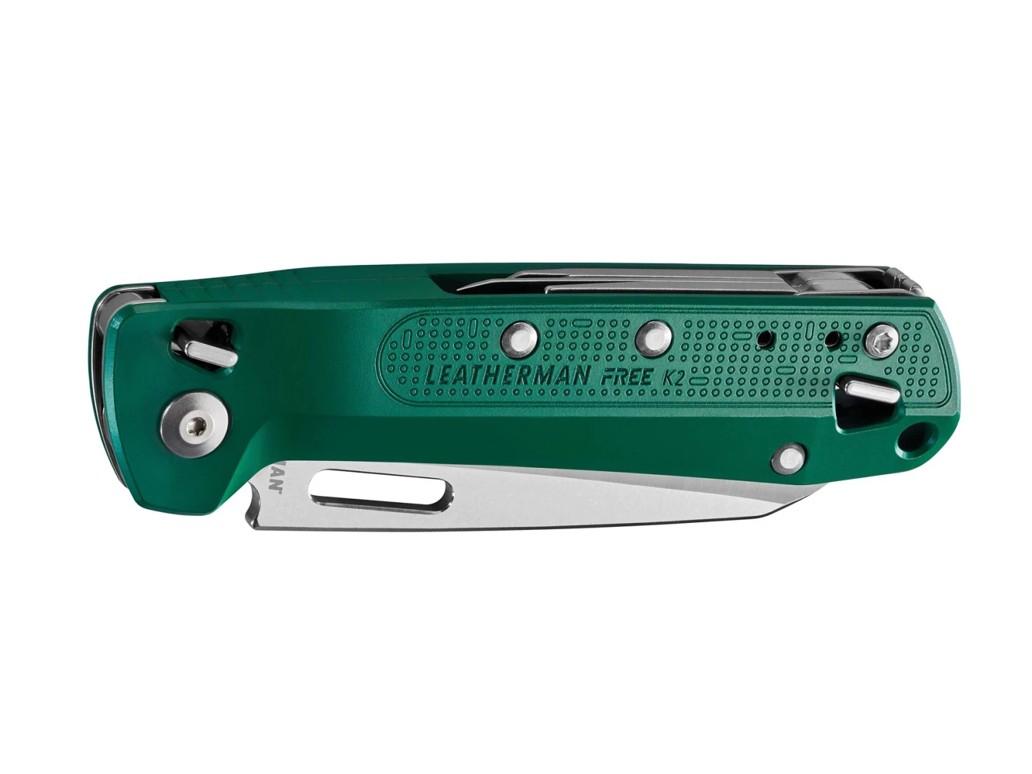Leatherman FREE K2 Evergreen PE Zakmes 4 Leatherman FREE K2 Evergreen PE Zakmes - Afbeelding 2