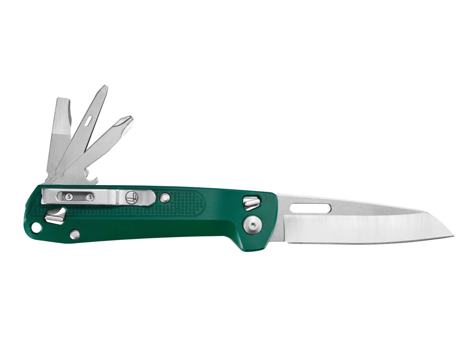 Leatherman FREE K2 Evergreen PE Zakmes 5 Leatherman FREE K2 Evergreen PE Zakmes - Afbeelding 3