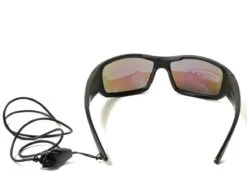 Watrflag Zwart-blauwe Drijvende Zonnebril -Kampeerartikelen Korting 65ef15a129b5f3.26729795