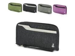 Hikr Reisportemonnee - Grey -Kampeerartikelen Korting 65f15d1b6be981.21184418