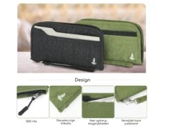 Hikr Reisportemonnee - Pink -Kampeerartikelen Korting 65f15d2f3f3b31.28515283