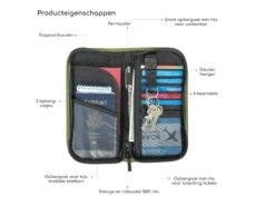 Hikr Reisportemonnee - Pink -Kampeerartikelen Korting 65f15d2f481f58.90812812