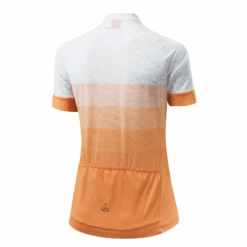 Loeffler Lively Vent Papaya Oranje Dames Fietsshirt -Kampeerartikelen Korting 65f4079de7ea61.84587483