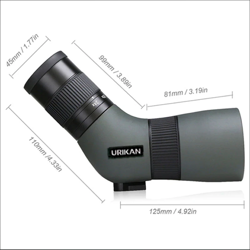 Urikan U-trail 8-24x50 Telescoop Spotter 7 Urikan U-trail 8-24x50 Telescoop Spotter - Afbeelding 5