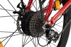 Merkloos Villette Le Chamois 27.5" 13 Ah Red Elektrische SUV Fiets -Kampeerartikelen Korting 65f87a341dcdf4.82698801