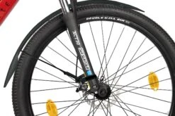 Merkloos Villette Le Chamois 27.5" 13 Ah Red Elektrische SUV Fiets -Kampeerartikelen Korting 65f87a3421ba54.01656513