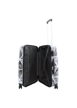 Merkloos Saxoline Cities 64 Cm Reiskoffer -Kampeerartikelen Korting 66040a6cef9367.60748138