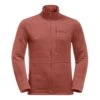 Jack Wolfskin Modesto Barn Red Heren Jas