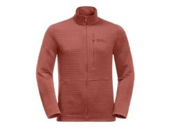 Jack Wolfskin Modesto Barn Red Heren Jas