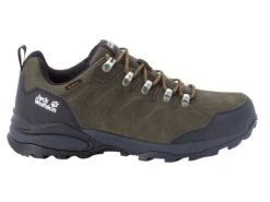 Jack Wolfskin Refugio Texapore Low Khaki Heren Wandelschoenen