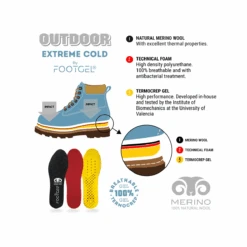 Merkloos Footgel Outdoor Extreme Cold Inlegzolen -Kampeerartikelen Korting 660d2fccc3c531.32250011