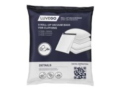Luvego Set Van 8 Vacuüm Oprolzakken