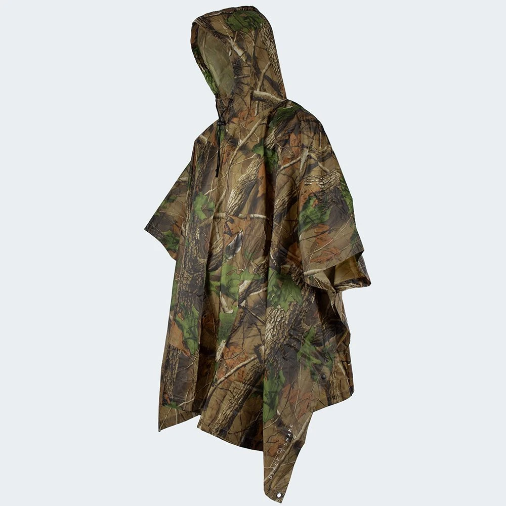 Black Snake Hunting Camo Regenponcho 4 Black Snake Hunting Camo Regenponcho - Afbeelding 2