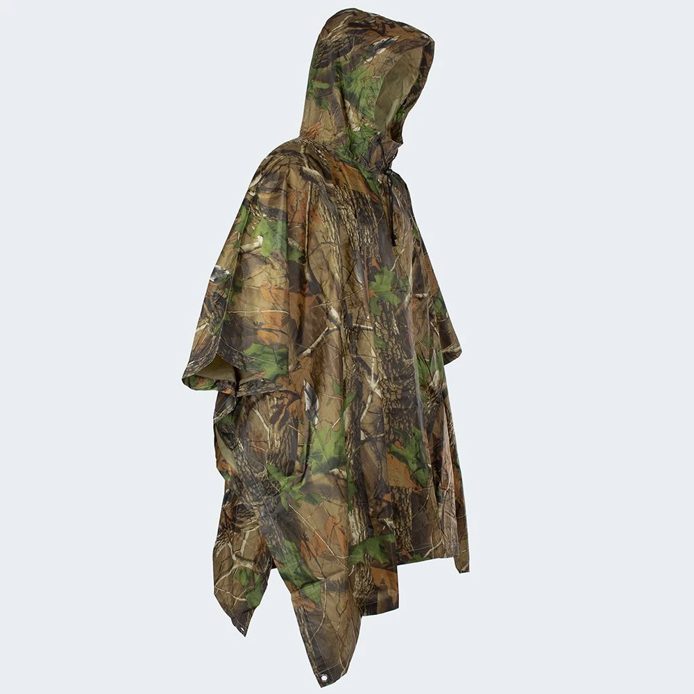 Black Snake Hunting Camo Regenponcho 6 Black Snake Hunting Camo Regenponcho - Afbeelding 4