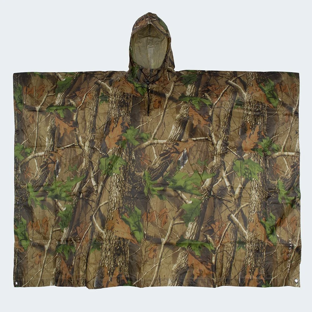 Black Snake Hunting Camo Regenponcho 7 Black Snake Hunting Camo Regenponcho - Afbeelding 5