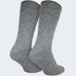 Black Snake Lightgrey Fleecy Heren Thermische Sokken -Kampeerartikelen Korting 6613d5e2cb6fd5.76528226