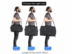 Hikr Reistas 40x25x20 Cm Weekendtas - Black 13 Hikr Reistas 40x25x20 Cm Weekendtas - Black -Kampeerartikelen Korting 661739c897907b6f