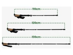 Merkloos Needventure Opvouwbare Nordic Walking Stokken -Kampeerartikelen Korting 6638aa58b5daa5.60737170