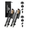 Merkloos Needventure Opvouwbare Nordic Walking Stokken -Kampeerartikelen Korting 6638aa58bc2a41.18951360