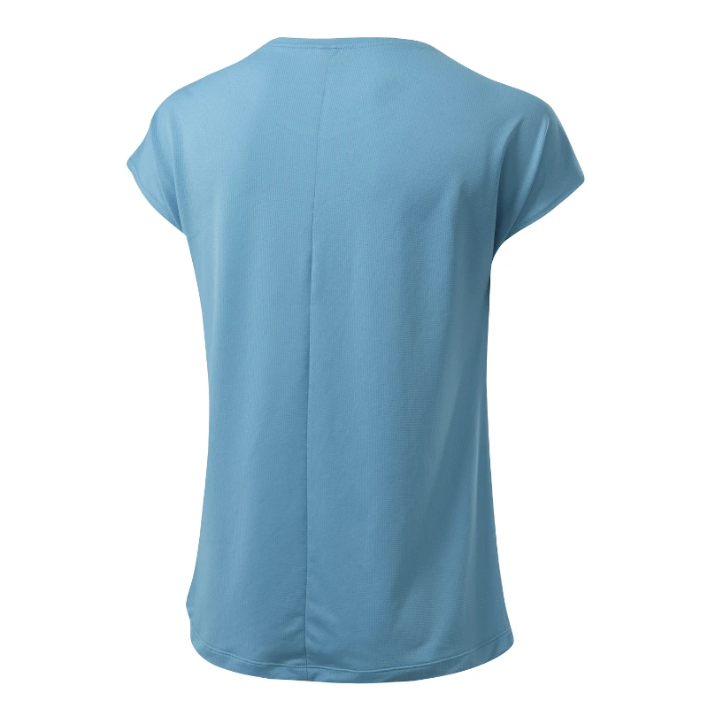 Loeffler Fairdust Blauw Dames Fietsshirt 5 Loeffler Fairdust Blauw Dames Fietsshirt - Afbeelding 3