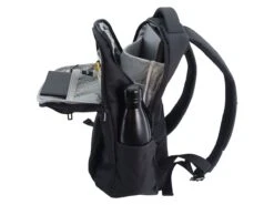 Merkloos Discovery Downtown Rugzak - Black -Kampeerartikelen Korting 6642244b3a1d73.15146547