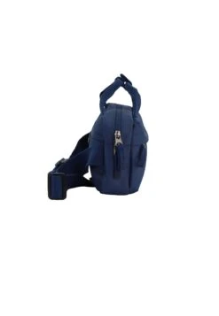 Merkloos Discovery Cave Heuptas - Blue -Kampeerartikelen Korting 6643367796a187.40833621