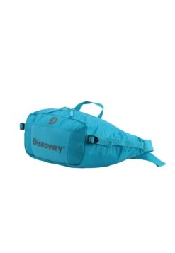 Merkloos Discovery Outdoor Heuptas - Blue -Kampeerartikelen Korting 66433db2673048.94395951