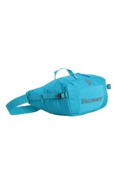 Merkloos Discovery Outdoor Heuptas - Blue -Kampeerartikelen Korting 66433db26a81b5.16049079