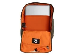 Merkloos Discovery Cave Rugzak - Khaki -Kampeerartikelen Korting 66434b66829d28.66712283