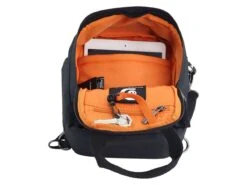 Merkloos Discovery Cave Schoudertas - Black -Kampeerartikelen Korting 66434c01c3e5d5.10307281