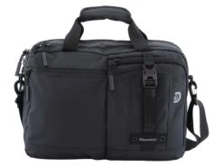 Merkloos Discovery Shield Laptoptas - Black