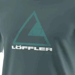 Loeffler Printshirt L50 Heren T-shirt - Green -Kampeerartikelen Korting 6645ef1c933554.72302972