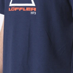 Loeffler Printshirt L50 Heren T-shirt - Green -Kampeerartikelen Korting 6645ef1c9aa994.23284008