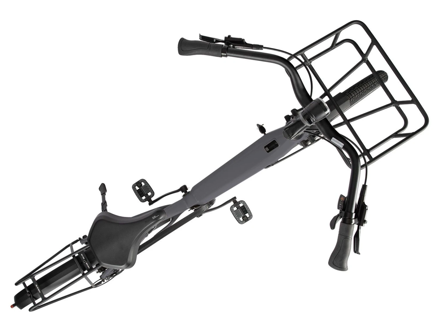 Merkloos Villette Extreme RM 13Ah 8sp 27.5" City-ebike - Dark Grey 5 Merkloos Villette Extreme RM 13Ah 8sp 27.5" City-ebike - Dark Grey - Afbeelding 3