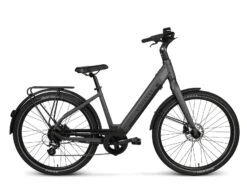Merkloos Villette Extreme RM 13Ah 8sp 27.5" City-ebike - Dark Grey