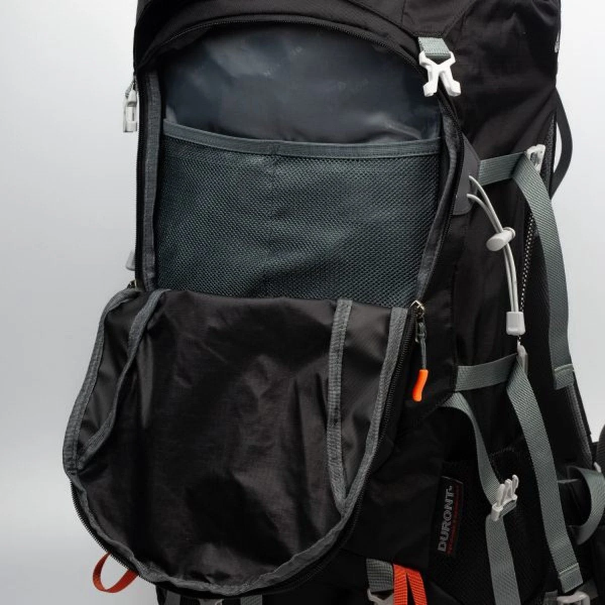 Bergson Matterhorn 60 Liter Rugzak - Black 5 Bergson Matterhorn 60 Liter Rugzak - Black - Afbeelding 3