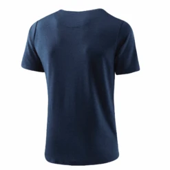 Loeffler Printshirt Adventure Donkerblauw Heren T-shirt -Kampeerartikelen Korting 666972cf1d1270.69796277