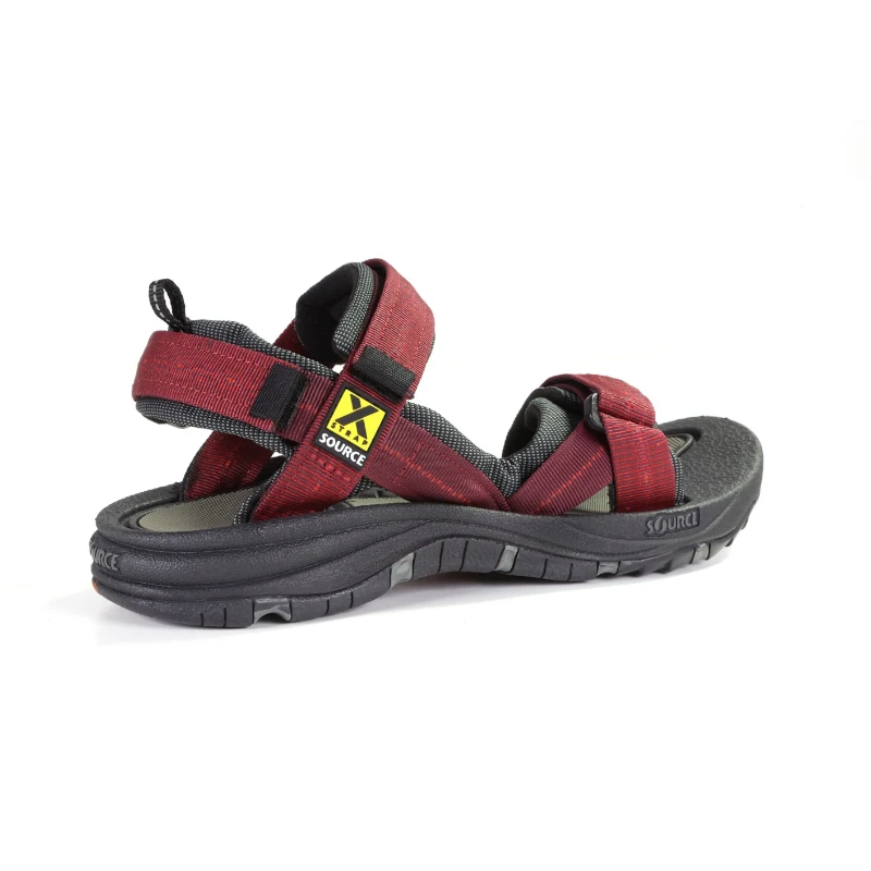 Merkloos Source Gobi Red Rock Rode Sandalen 5 Merkloos Source Gobi Red Rock Rode Sandalen - Afbeelding 3