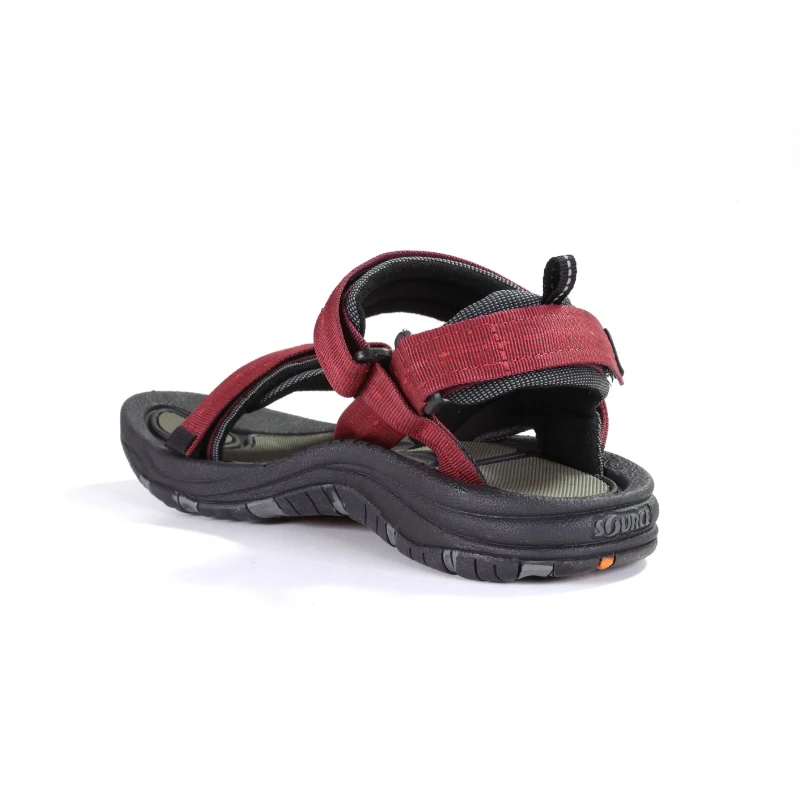 Merkloos Source Gobi Red Rock Rode Sandalen 7 Merkloos Source Gobi Red Rock Rode Sandalen - Afbeelding 5