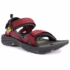 Merkloos Source Gobi Red Rock Rode Sandalen -Kampeerartikelen Korting 666ff461bb0c53.24571765