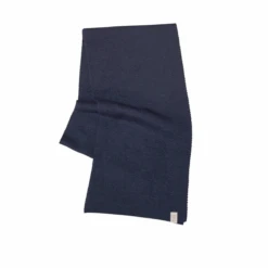 Ivanhoe Uni Navy Gebreide Sjaal