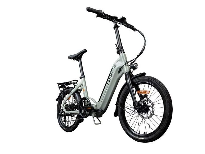 Merkloos Bimas EFolding 7.5 Vouwfiets 4 Merkloos Bimas EFolding 7.5 Vouwfiets - Afbeelding 2