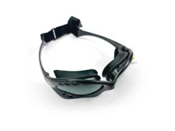 Merkloos Glogglz Cudaz UV400 Watersport Duikbril - Black -Kampeerartikelen Korting 6694d01384e442.20654177