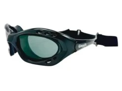 Merkloos Glogglz Cudaz UV400 Watersport Duikbril - Black