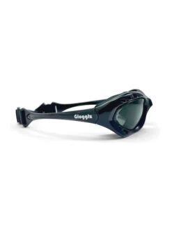 Merkloos Glogglz Cudaz UV400 Watersport Duikbril - Black -Kampeerartikelen Korting 6694d0138799d5.71120213