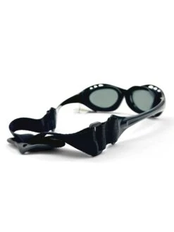 Merkloos Glogglz Cudaz UV400 Watersport Duikbril - Black -Kampeerartikelen Korting 6694d01389c918.40087695