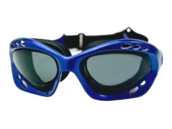 Merkloos Glogglz Cudaz UV400 Watersport Duikbril - Blue