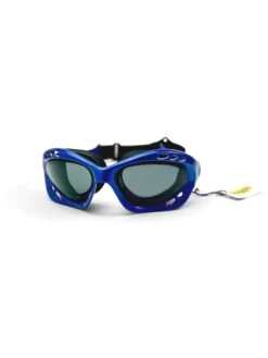 Merkloos Glogglz Cudaz UV400 Watersport Duikbril - Blue -Kampeerartikelen Korting 6694d02316d6b2.24881256