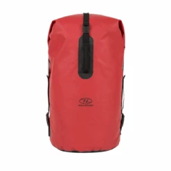 Merkloos Highlander Drybag Troon 45 Rode Waterdichte Rugzak